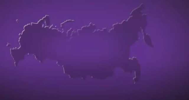 Украинский телеканал показал карту РФ с оккупированным Крымом