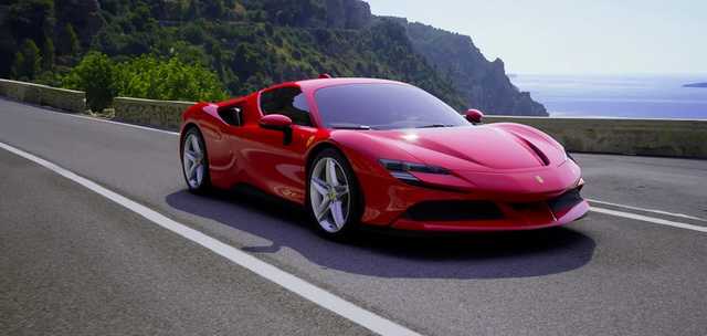 В Киеве на дороге заметили суперкар Ferrari за 17 млн