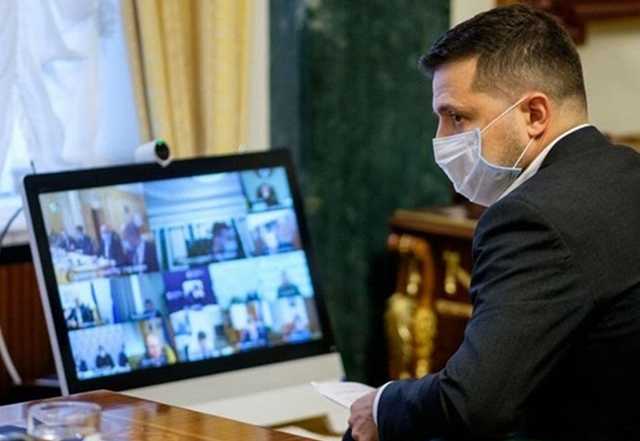 Сайт Офиса президента перестал работать