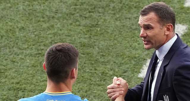 Жена Малиновского рассказала о "конфликте" мужа с Шевченко в сборной Украины