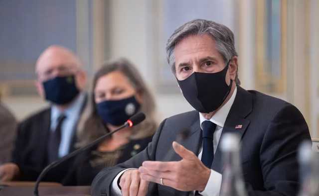 Блинкен заметил, что в Украине после Революции достоинства никого не посадили