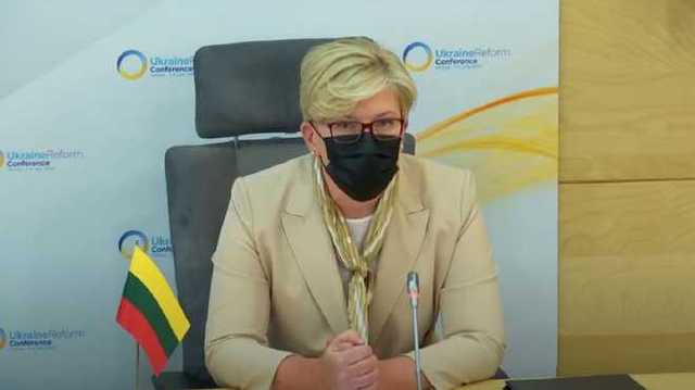 Украина отказалась покупать электроэнергию с Белорусской АЭС, – премьер Литвы