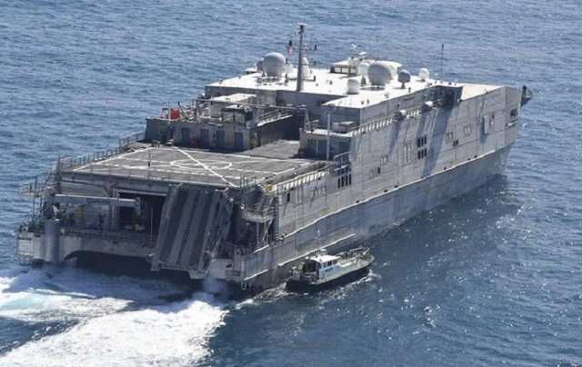 Учения Sea Breeze: в Черное море идет десантный корабль ВМС США