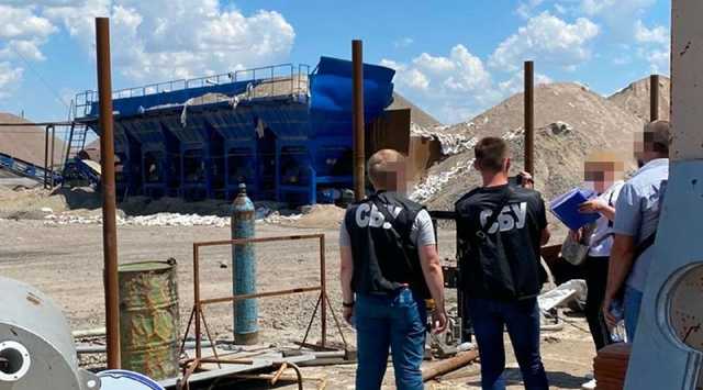 В Николаевской области компании из санкционного списка СНБО незаконно добывали гранит