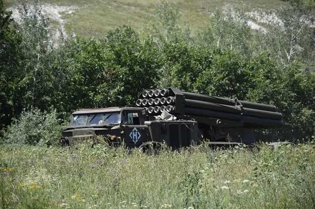 Воины ВСУ показали мощных "боевых драконов"