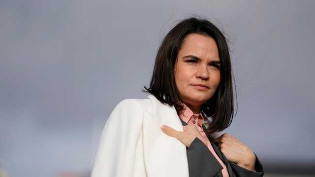 Тихановская поблагодарила Украину за поддержку граждан Беларуси