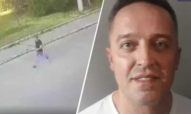 В Харькове из зала суда сбежал опасный преступник: видео побега