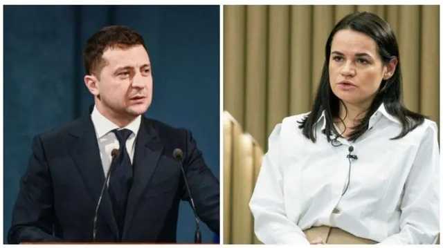 Кулеба раскрыл детали неформальной встречи Тихановской с Зеленским в Вильнюсе