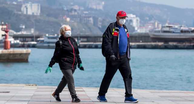 В оккупированном Крыму установлен абсолютный антирекорд по коронавирусу