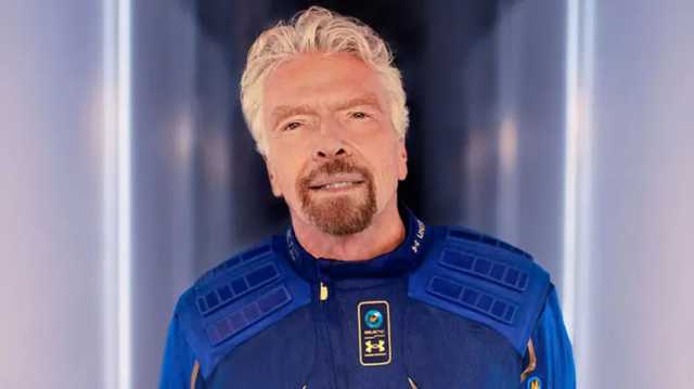 Миллиардер Брэнсон сегодня отправится в космос на персональной ракете