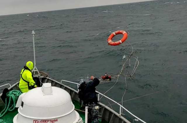 На "Си Бриз-2021" десантника унесло в открытое море