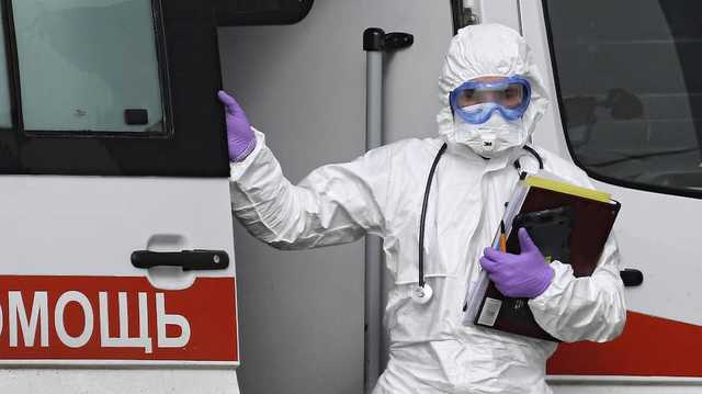 В Запорожье родственники умершего от COVID-19 атаковали больницу