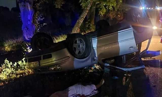 Под Киевом перевернулась легковушка с 10 пассажирами: есть погибшие