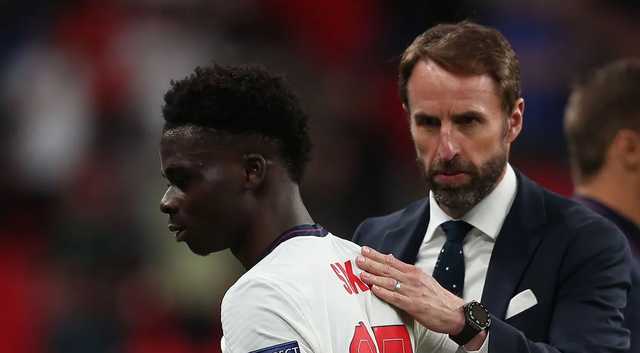 Тренер сборной Англии объяснил выбор пенальтистов в финале Евро-2020 против Италии