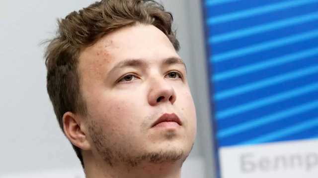 Twitter заблокировал новый аккаунт Протасевича