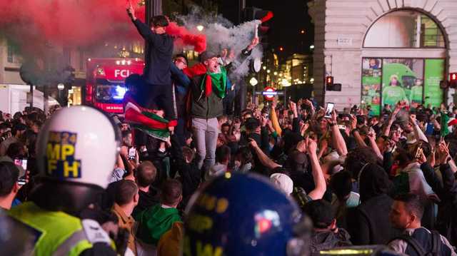 Английские болельщики устроили массовые беспорядки после поражения в финале Евро-2020