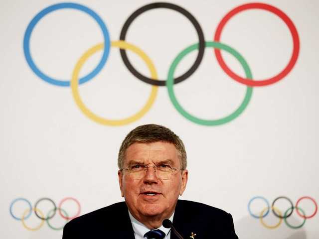 Глава МОК оговорился, назвав японцев китайцами