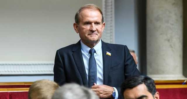 Санкции СНБО против Медведчука готовили еще два года назад