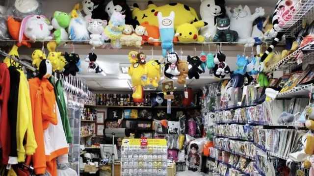 В центре Одессы посреди ночи преступник вынес из кассы аниме-магазина 100 тысяч гривен