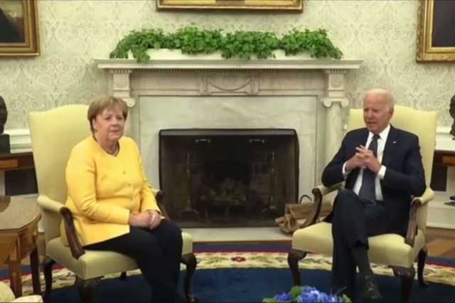 Началась встреча Джо Байдена и Ангелы Меркель