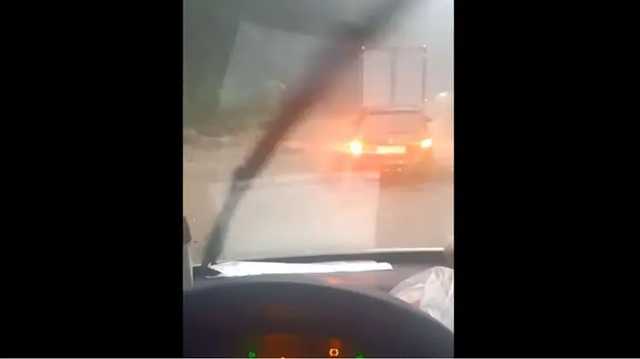 Подо Львовом сошел селевой поток и перекрыл часть трассы Киев - Чоп