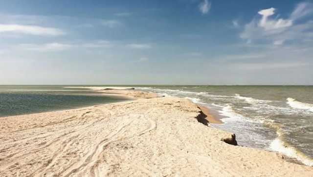 В Азовское море попала краска: где запрещено купаться