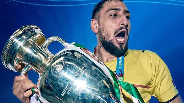 Доннарумма сделал татуировку в честь победы Италии на Евро-2020