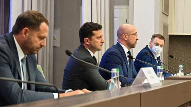 Зеленский поставил Монастырскому первую задачу