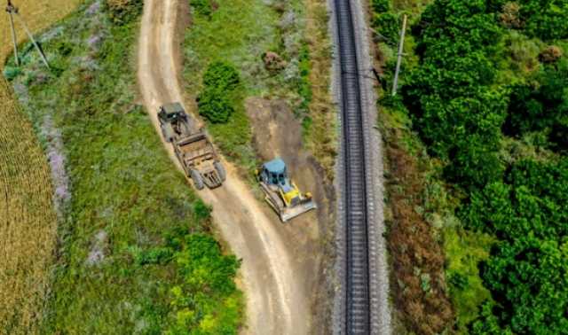 В Украине проложат дополнительные ж/д колеи