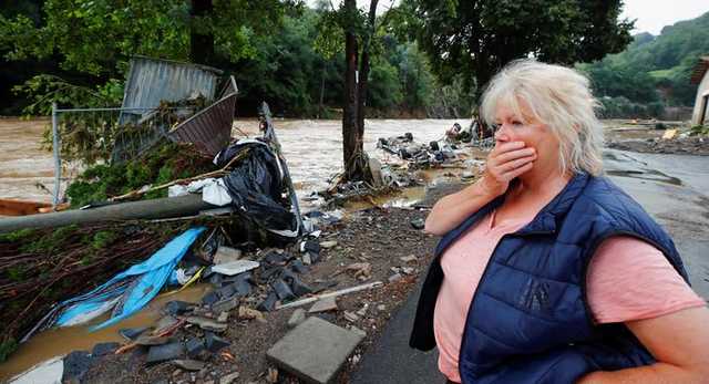 «Ніби після війни»: що розповідають ті, хто пережив повінь століття у Німеччині