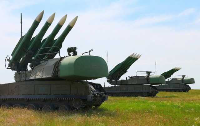 ВСУ провели учения, применив «Буки» у границы с Крымом