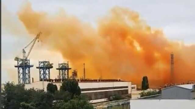 В МВД назвали предварительную причину взрыва на "Ривнеазот"