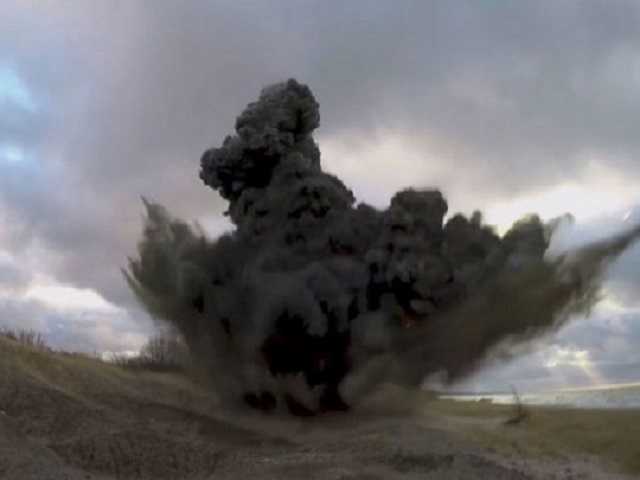 В зоне ООС на мине подорвался украинский воин