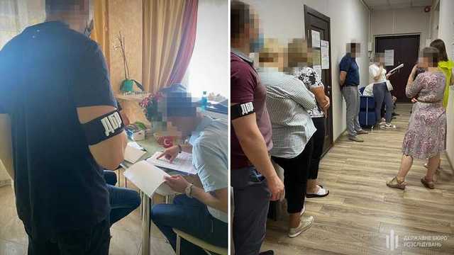 Следователи снова наведались с обысками в КГГА