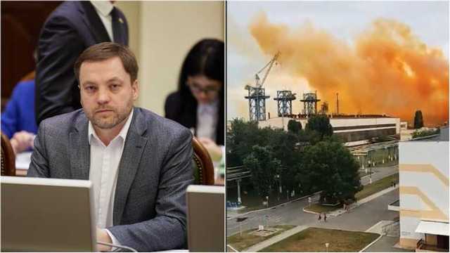 Новый глава МВД Монастырский назвал предварительные причины аварии на "Ровноазоте"