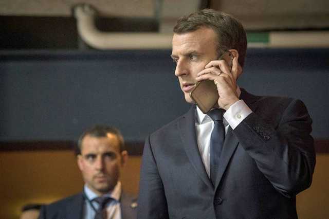 СМИ: Макрон мог быть объектом слежки через Pegasus