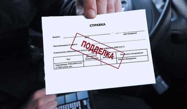 Молдова отправила на карантин 15 украинцев с поддельными ПЦР-тестами