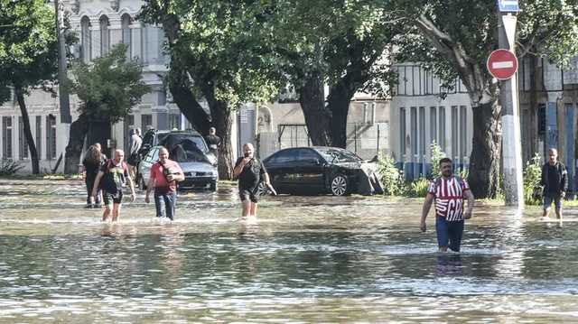 В Одесском аэропорту затопило новую взлетную полосу стоимостью почти 4 миллиарда