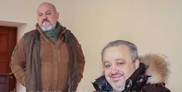 Ігор Шамрай праворуч