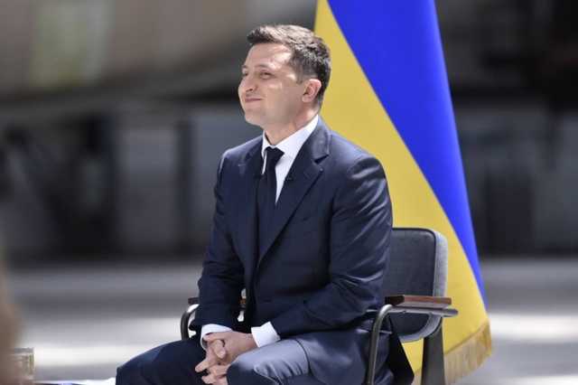 Організатори виставки сховали карикатуру на Зеленського. Митець обурений