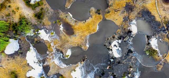 Поліські старателі розіграли бурштиновий спецдозвіл із рекордною знижкою