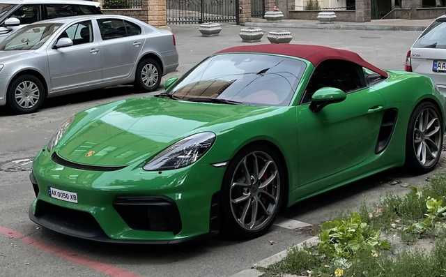     Porsche 718 Spyder
