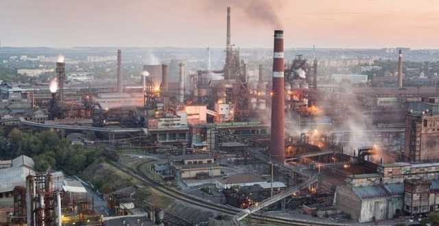 Украинская промышленность резко замедлила рост