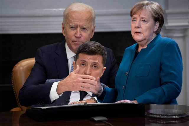 Газопроводом Молотова-Риббентропа Меркель преподносит Путину Украину на блюдечке — The Telegraph