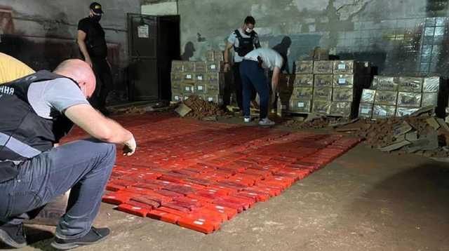 В Киеве изъяли крупную партию наркотиков из Ирана