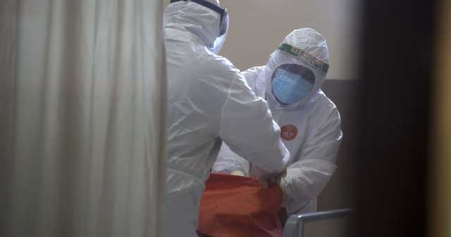 В двух областях Украины превышен уровень госпитализации больных коронавирусом