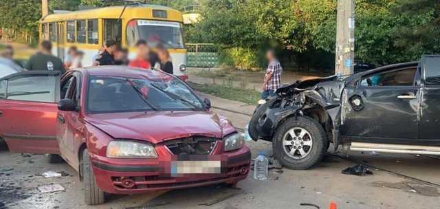 В курортной зоне Одессы произошло ДТП, среди пострадавших – ребенок