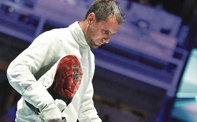 Украинский фехтовальщик Рейзлин вышел в полуфинал Олимпиады-2020