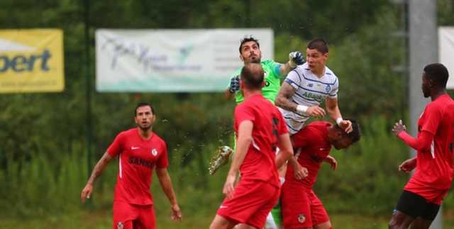 "Динамо" завершило летние сборы победой над турецким клубом
