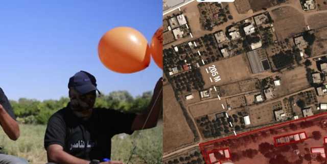 Израиль атаковал военную базу ХАМАС в ответ на "огненный террор"